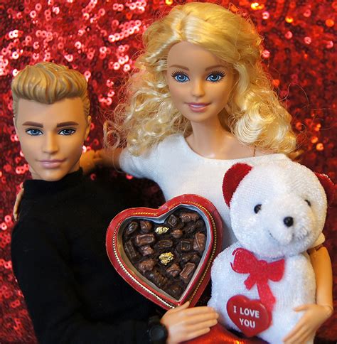 barbie valentine romance|barbie valentines day doll.